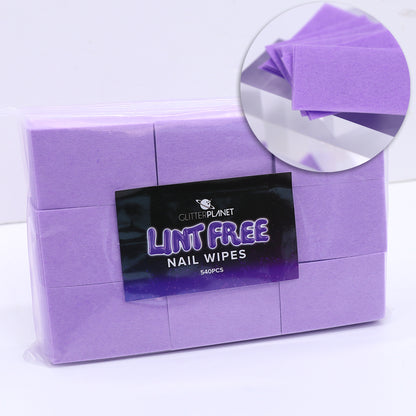 Lint Free Wipes lilac 540pcs