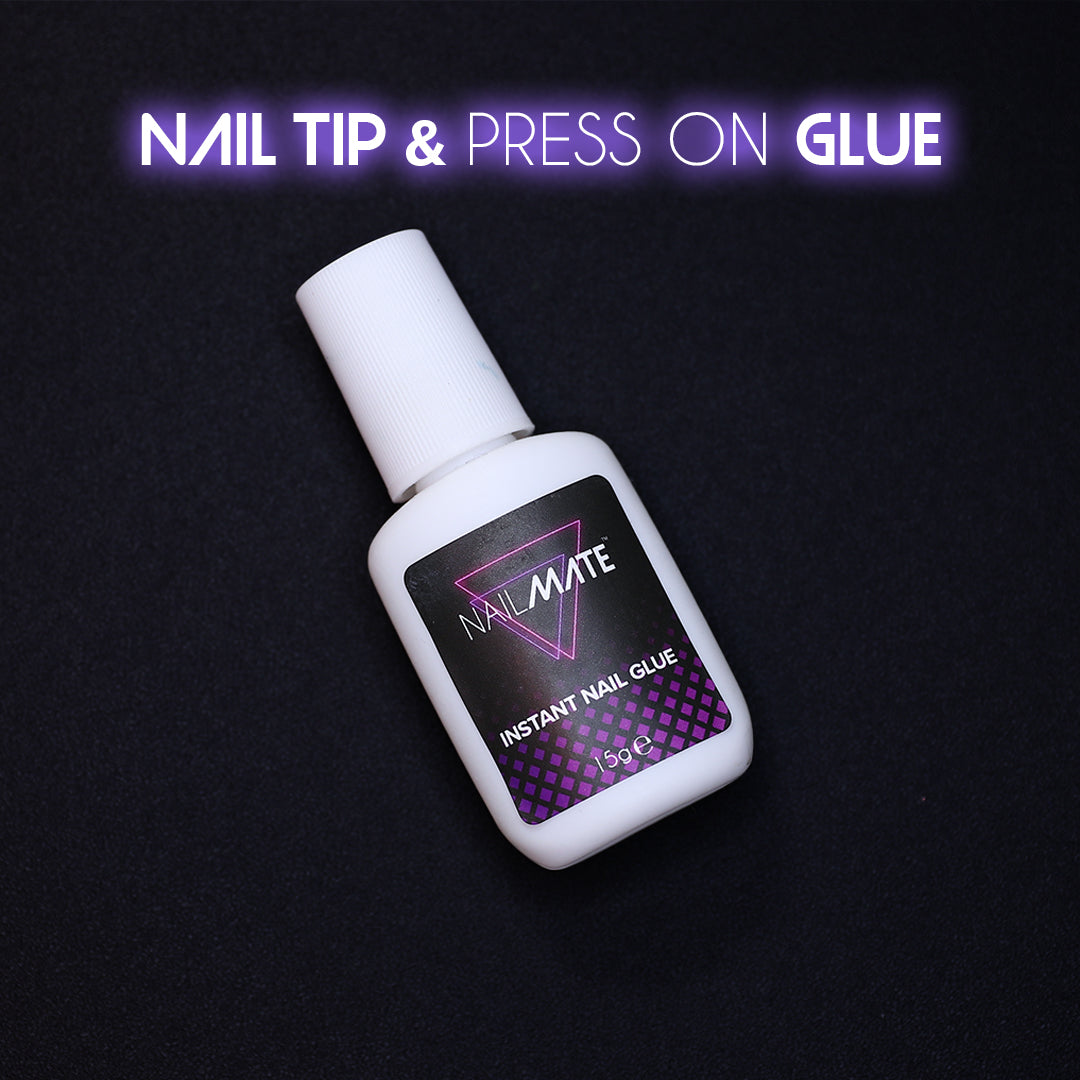 Instant Nail Tip &amp; Crystal Glue 15g
