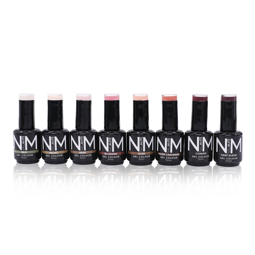 The Bare Edit Nude Gel Polish Collection