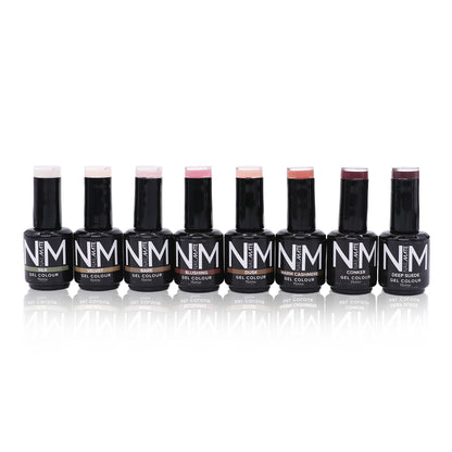 The Bare Edit Nude Gel Polish Collection