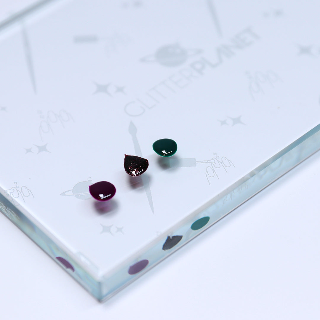 XL Glass Nail Art Palette