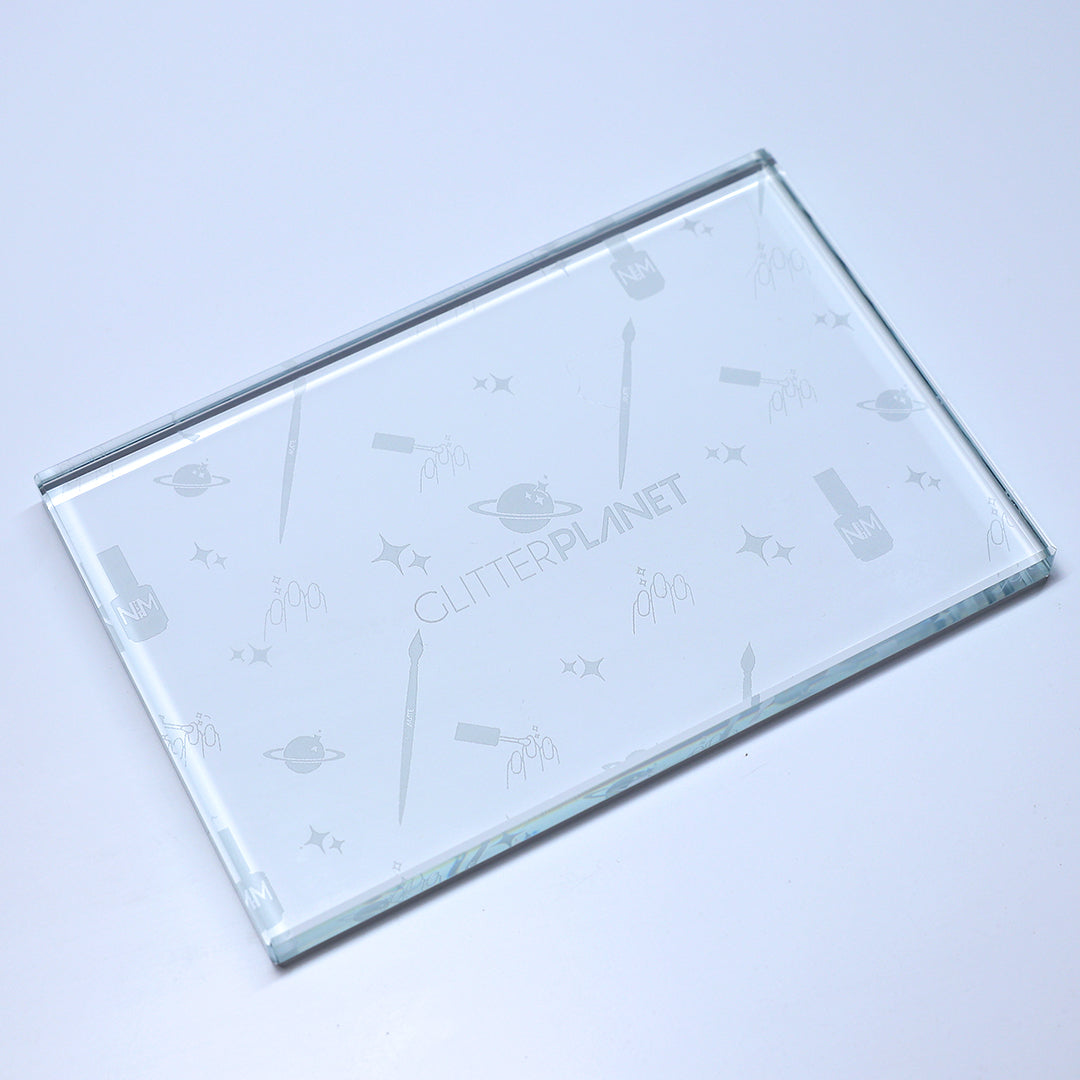 XL Glass Nail Art Palette