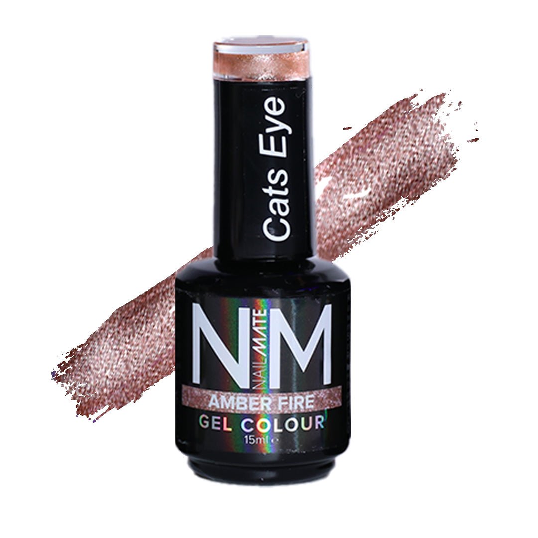 Amber Fire – Cat Eye Gel Polish
