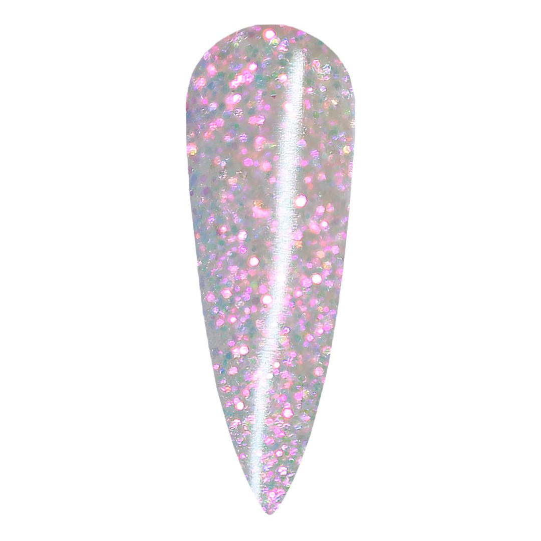 Angel Frost Iridescent Glitter Acrylic Nail Powder
