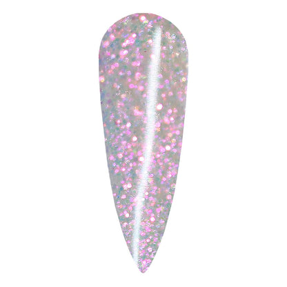 Angel Frost Iridescent Glitter Acrylic Nail Powder