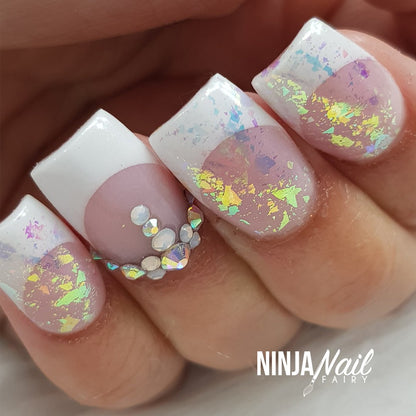 Aurora Flakes Iridescent Nail Flakes Pigment