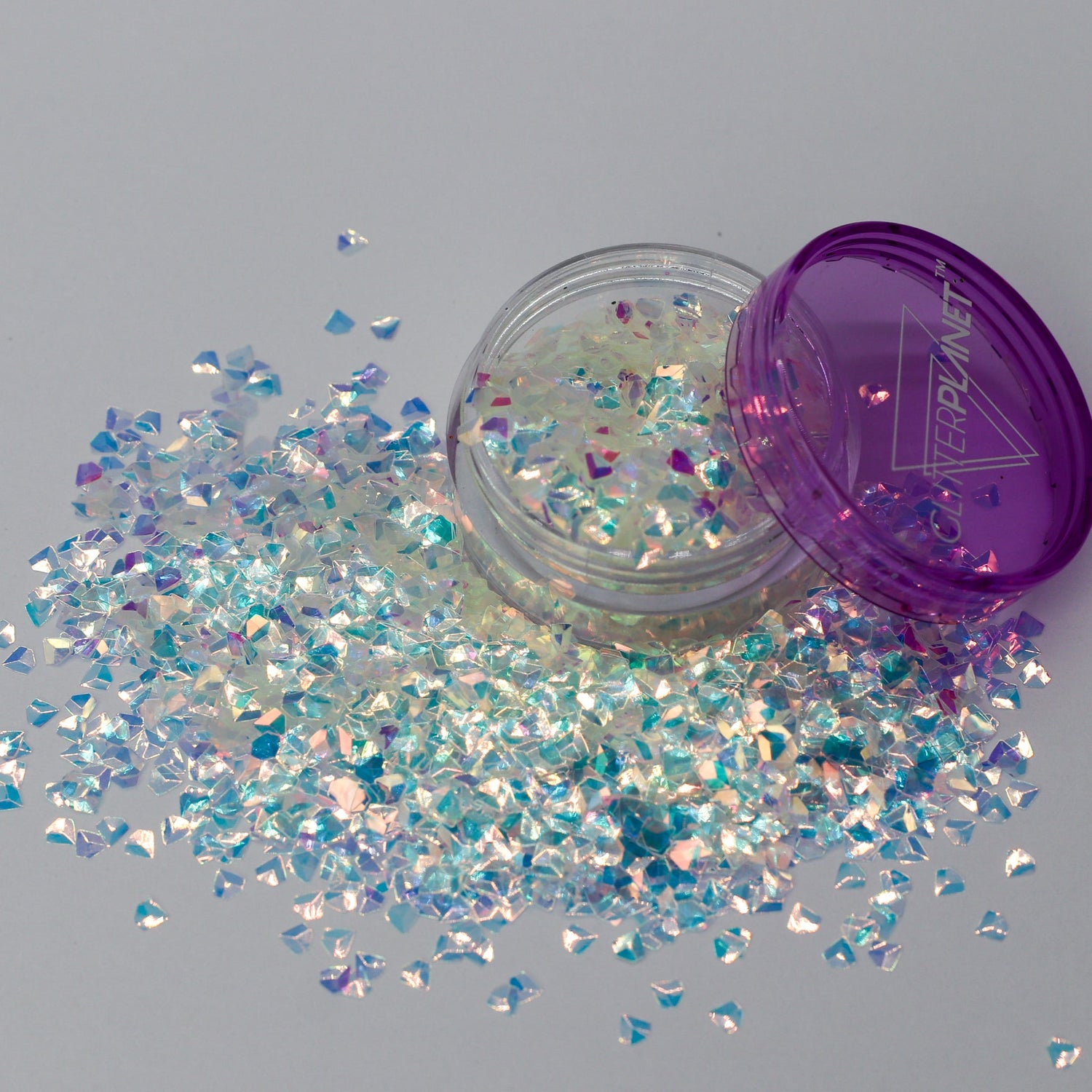 Aurora Gem  Loose Nail Glitter