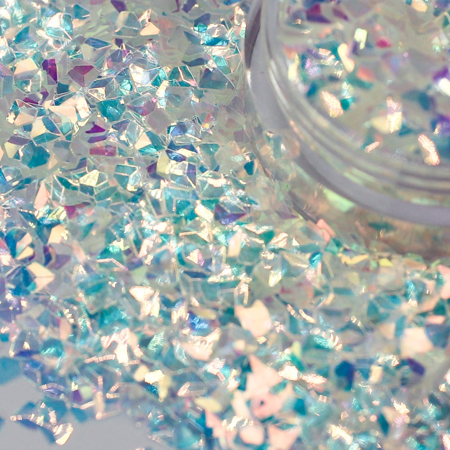 Aurora Gem  Loose Nail Glitter