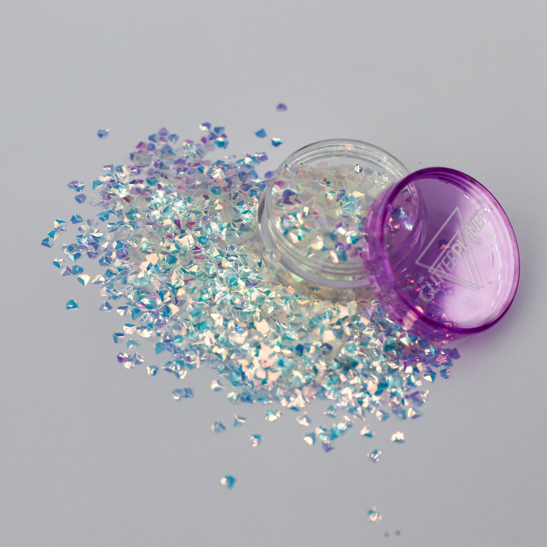 Aurora Gem  Loose Nail Glitter