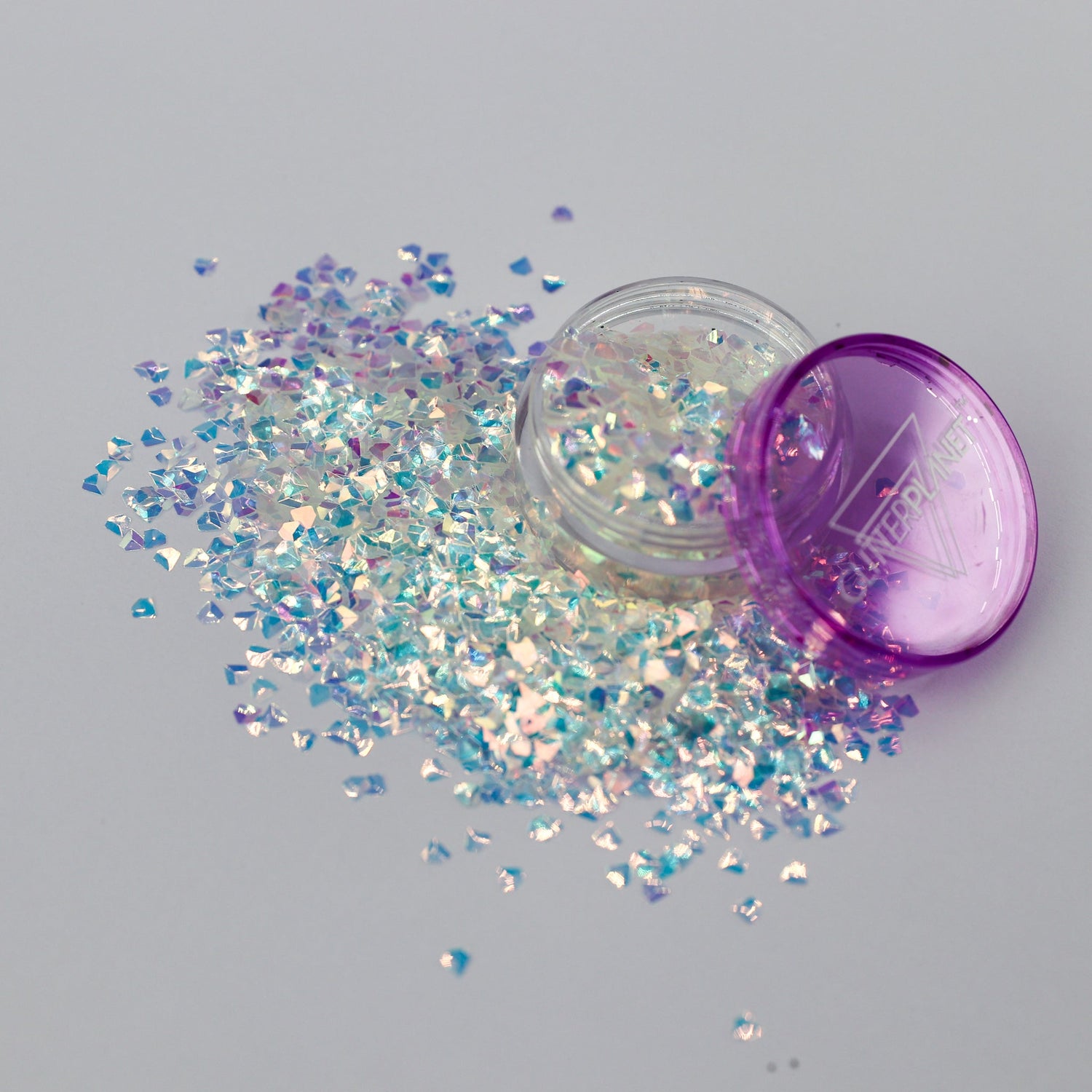 Aurora Gem  Loose Nail Glitter