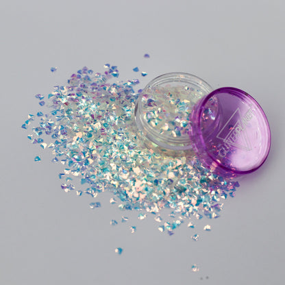 Aurora Gem  Loose Nail Glitter
