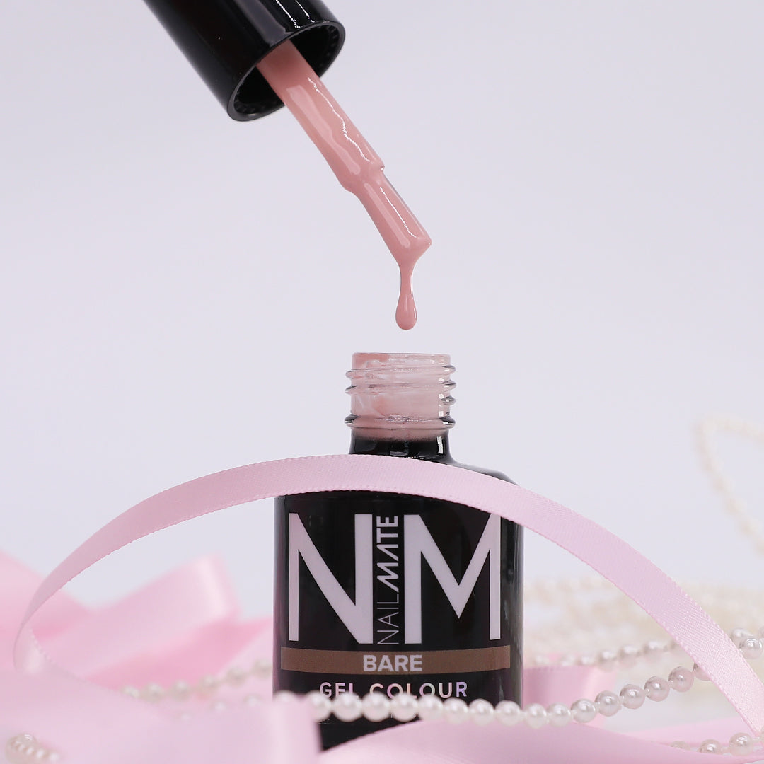 The Bare Edit Nude Gel Polish Collection