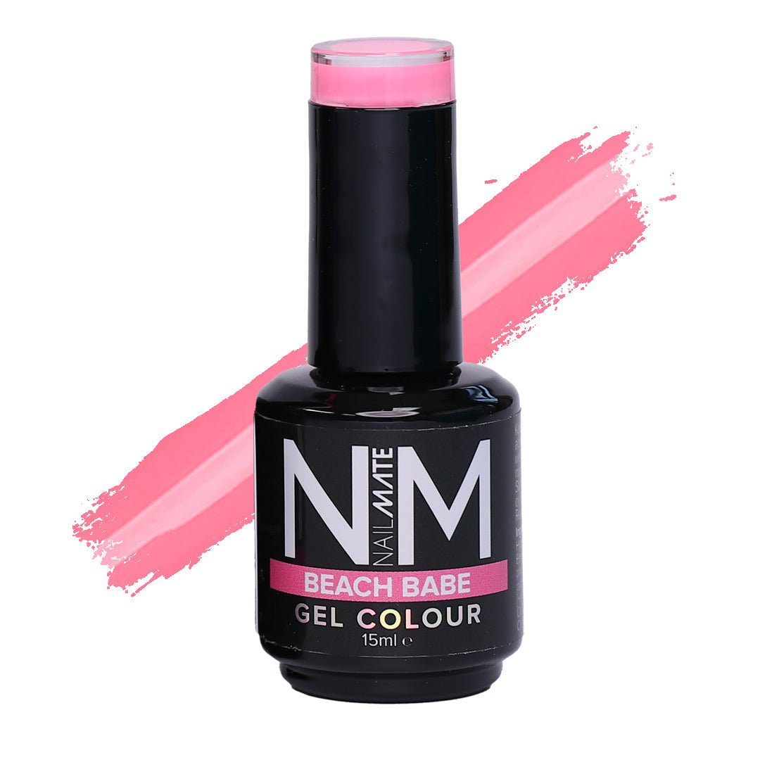 Beach Babe Coral Gel Polish