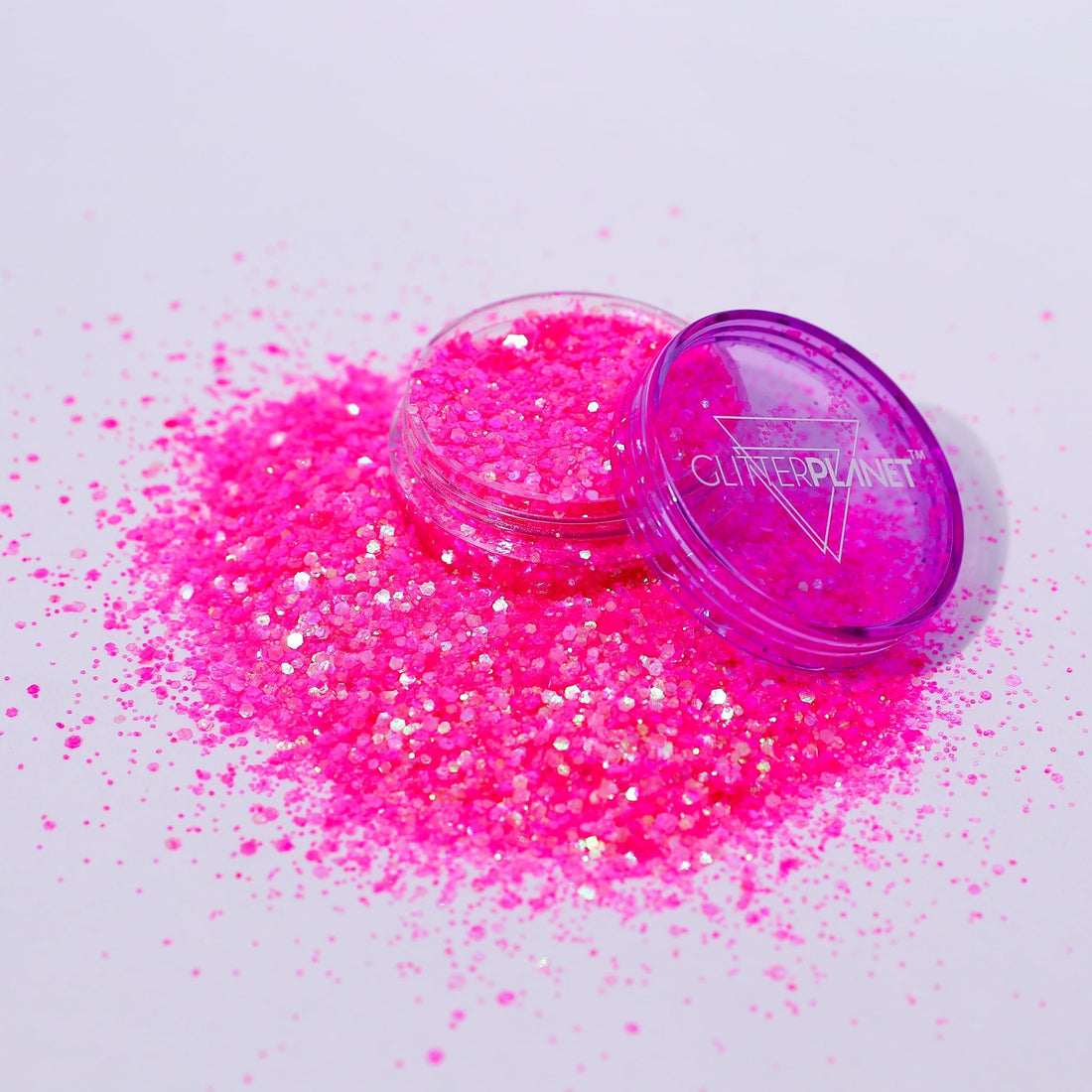 Beach Bum Bright Pink Glitter 5g