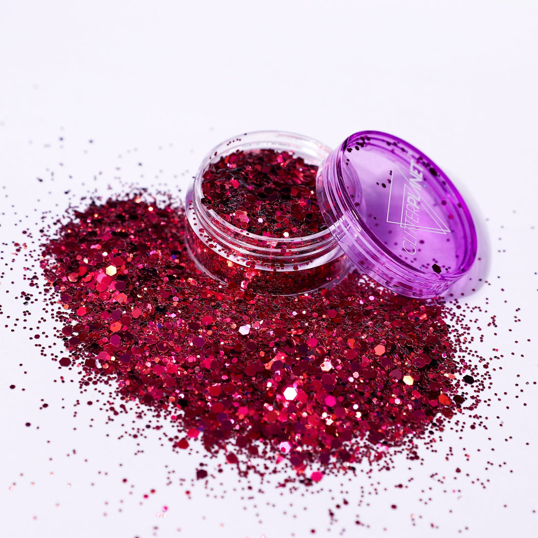 Berry Blast Nail Glitter Mix 5g
