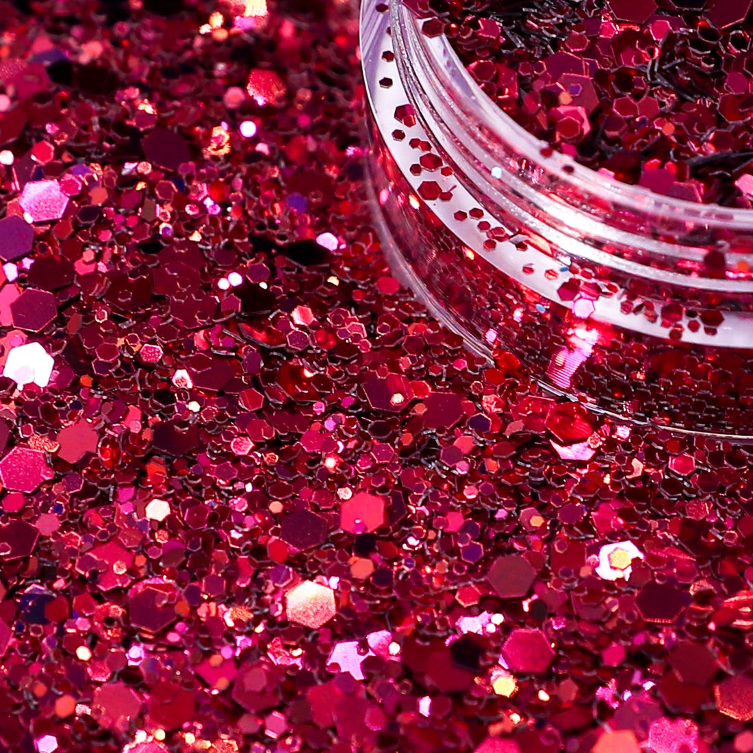 Berry Blast Nail Glitter Mix 5g