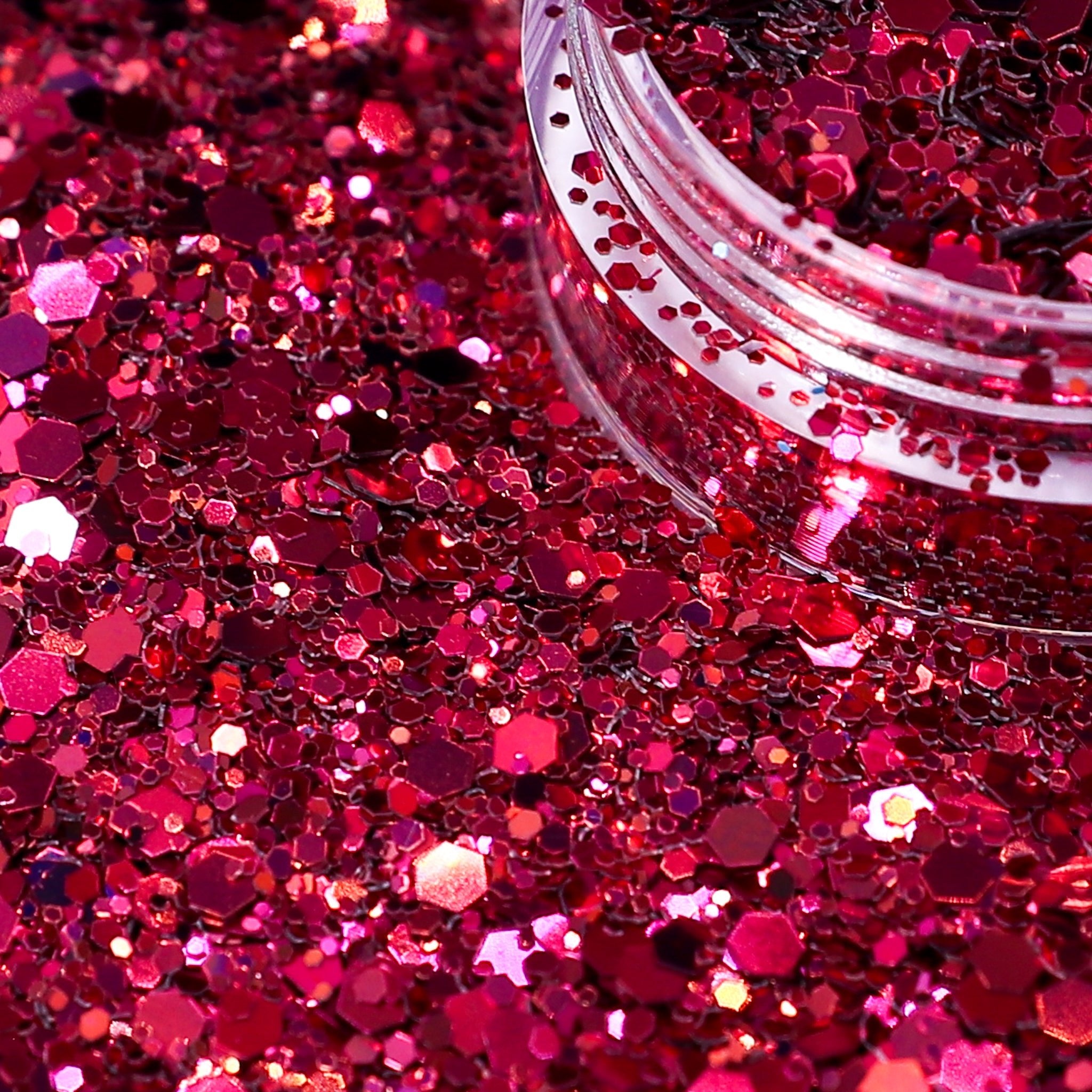 Berry Blast Nail Glitter Mix 5g