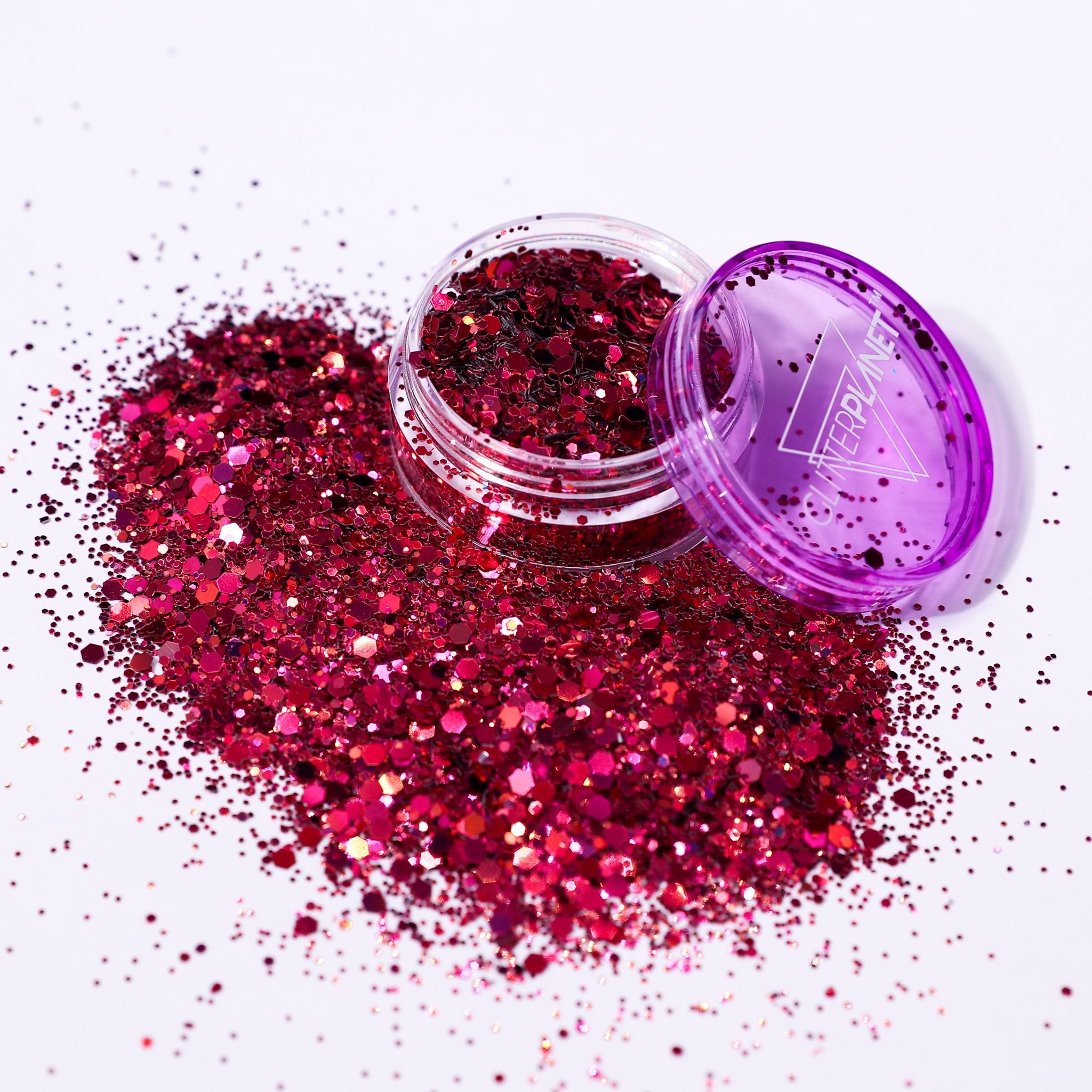 Berry Blast Nail Glitter Mix 5g