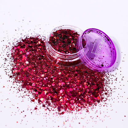 Berry Blast Nail Glitter Mix 5g
