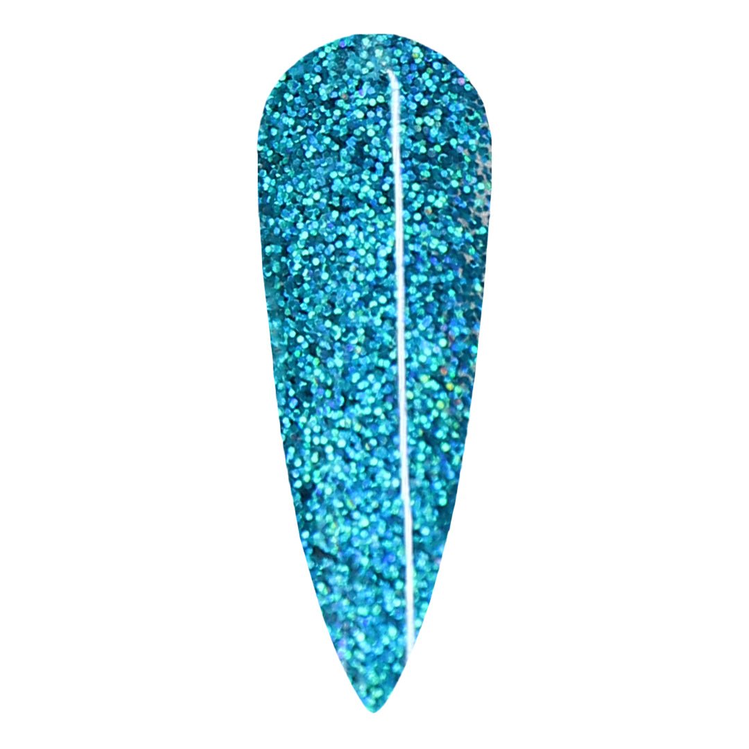 Blue Holo Glitter Acrylic