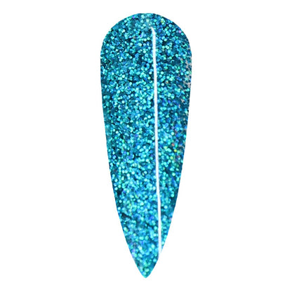 Blue Holo Glitter Acrylic