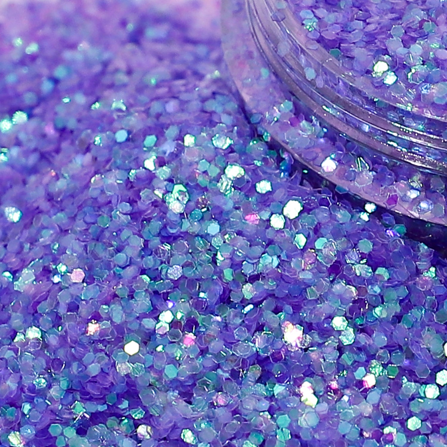 Bluebell Purple Iridescent Nail Glitter 5g