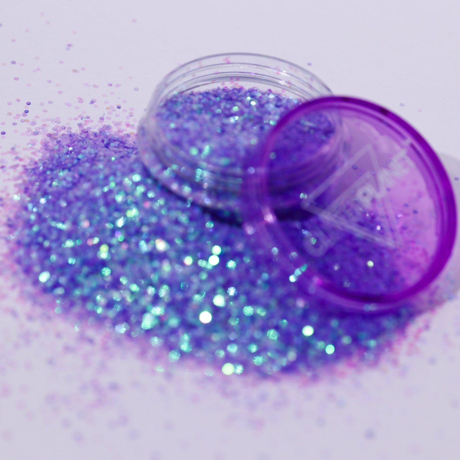 Bluebell Purple Iridescent Nail Glitter 5g