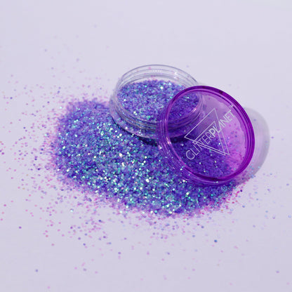 Bluebell Purple Iridescent Nail Glitter 5g