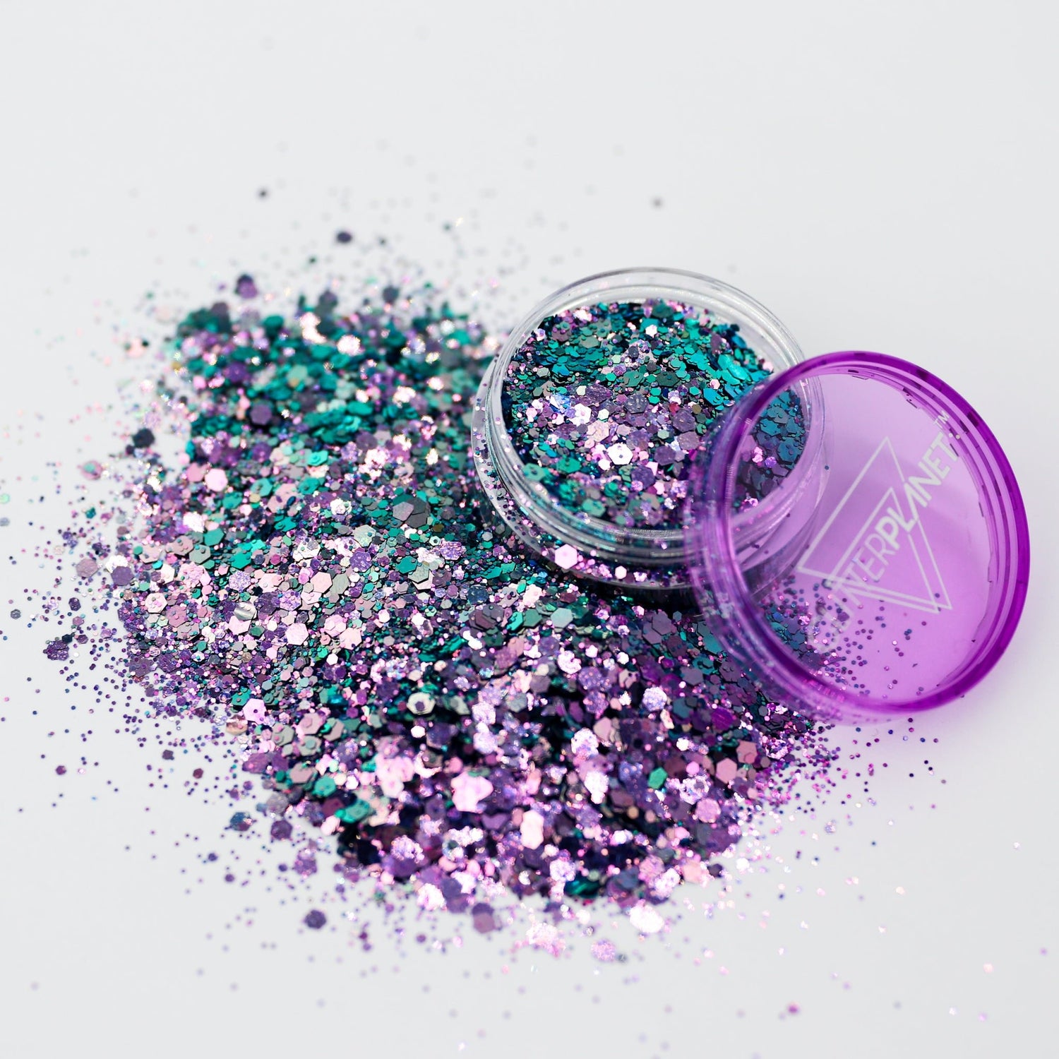 Blueberry Poison Blue Purple Colour Shifting Nail Glitter