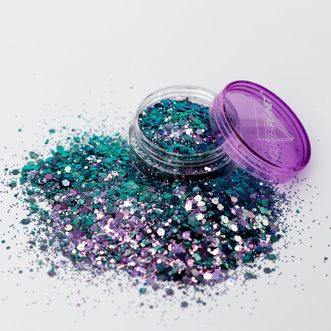 Blueberry Poison Blue Purple Colour Shifting Nail Glitter