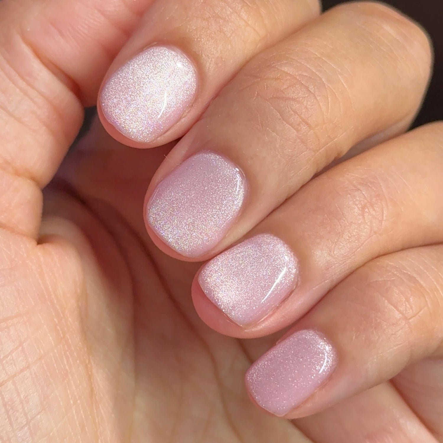 Blush Beam – Cat Eye Gel Polish