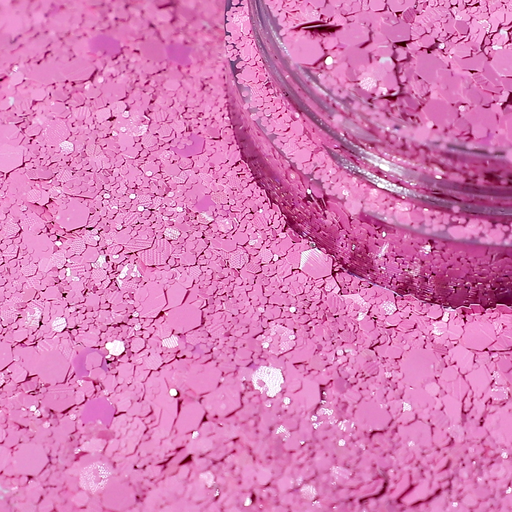 Blush pink nail glitter | Glitter Planet
