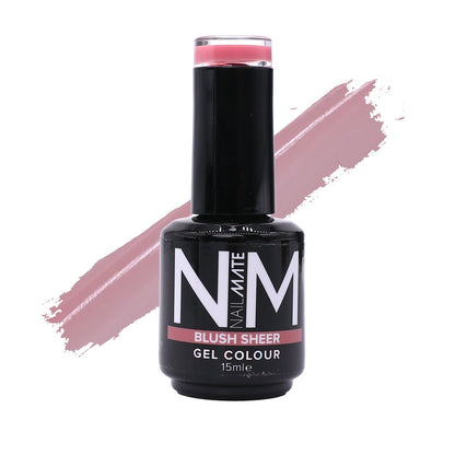 Blush Sheer Glass Gel Polish