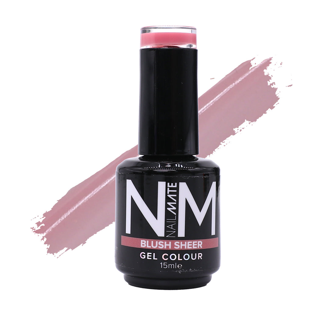 Blush Sheer Glass Gel Polish