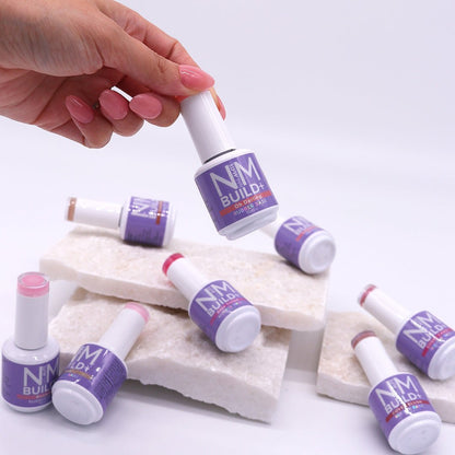 Bon Bon Pink Build+ Gel