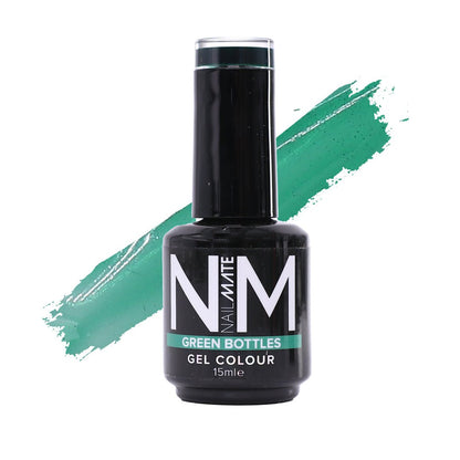 Bottle Green Glass Gel Polish