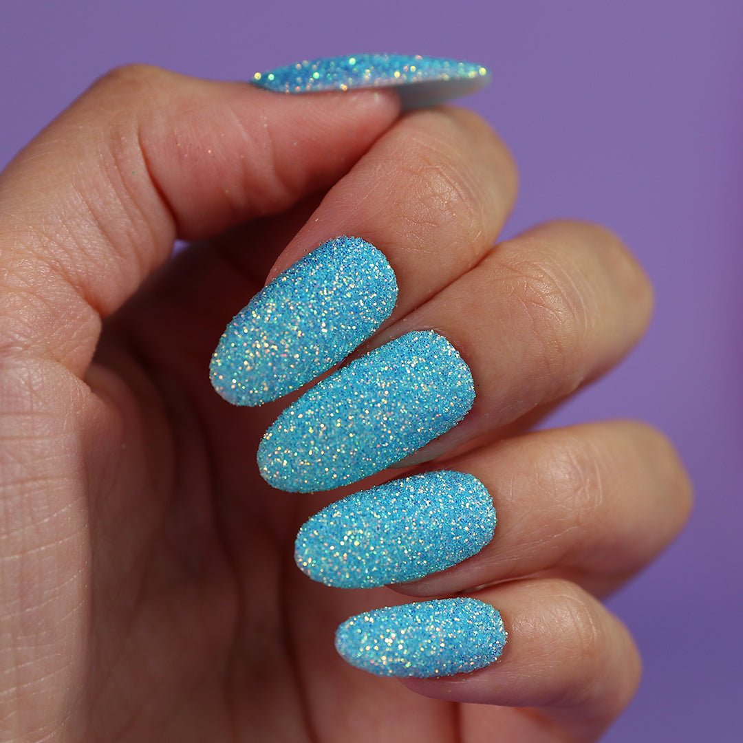 Breathe Aquamarine Blue Iridescent Glitter 5g