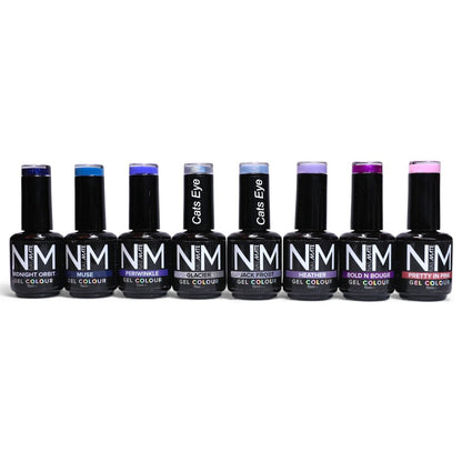 Brisk &amp; Bougie – 8 Piece Winter Gel Polish Collection