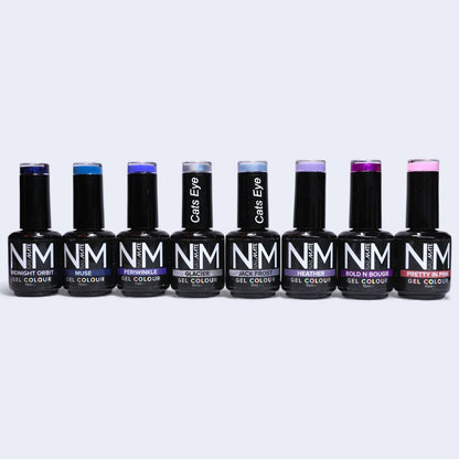 Brisk &amp; Bougie – 8 Piece Winter Gel Polish Collection