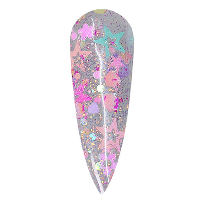 Spring Fling Glitter Acrylic Collection