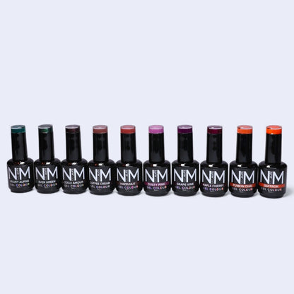 By The Fire – 10 Piece Autumn Gel Polish Collection