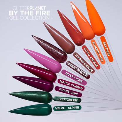 By The Fire – 10 Piece Autumn Gel Polish Collection
