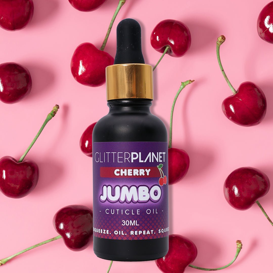 Cherry Cuticle Oil Bottle