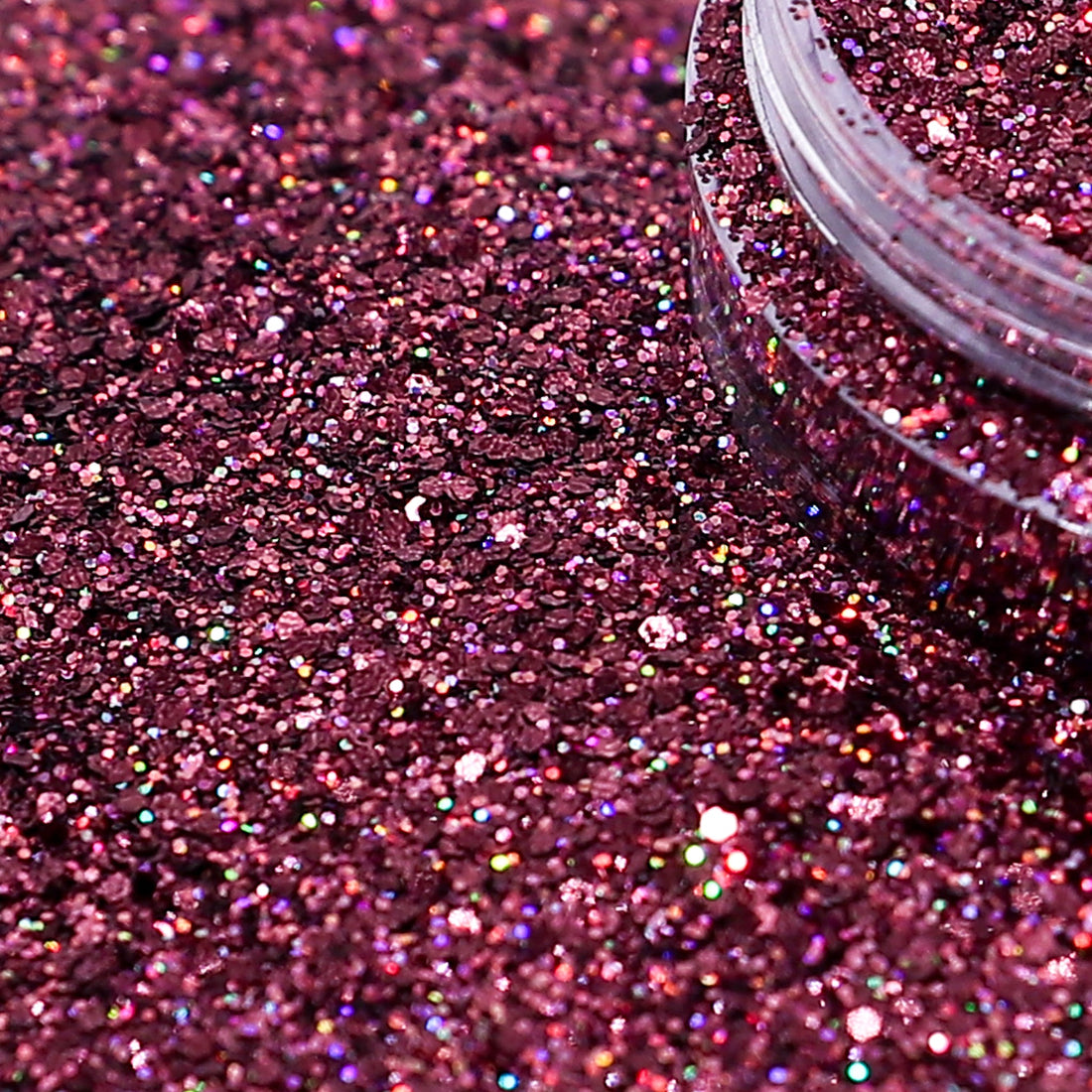 Chocolate Fudge Nail Glitter 5g