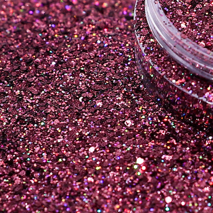 Chocolate Fudge Nail Glitter 5g