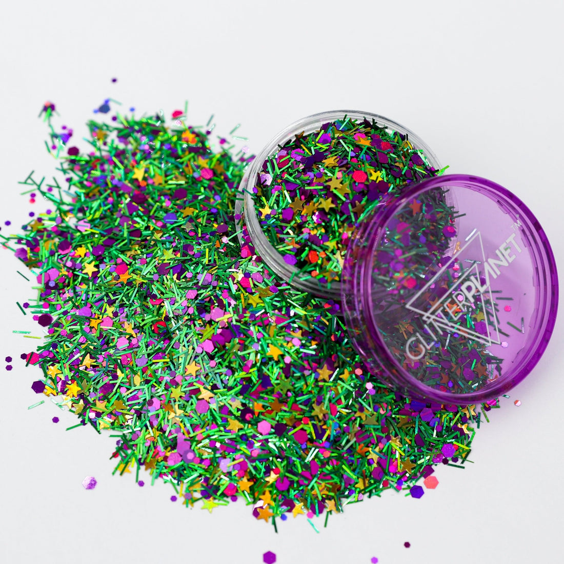 Christmas Tree Nail Glitter