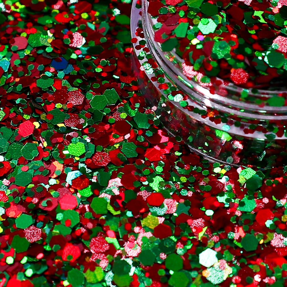 Christmas Vibes | Loose Nail Glitter