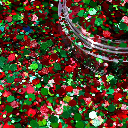 Christmas Vibes | Loose Nail Glitter