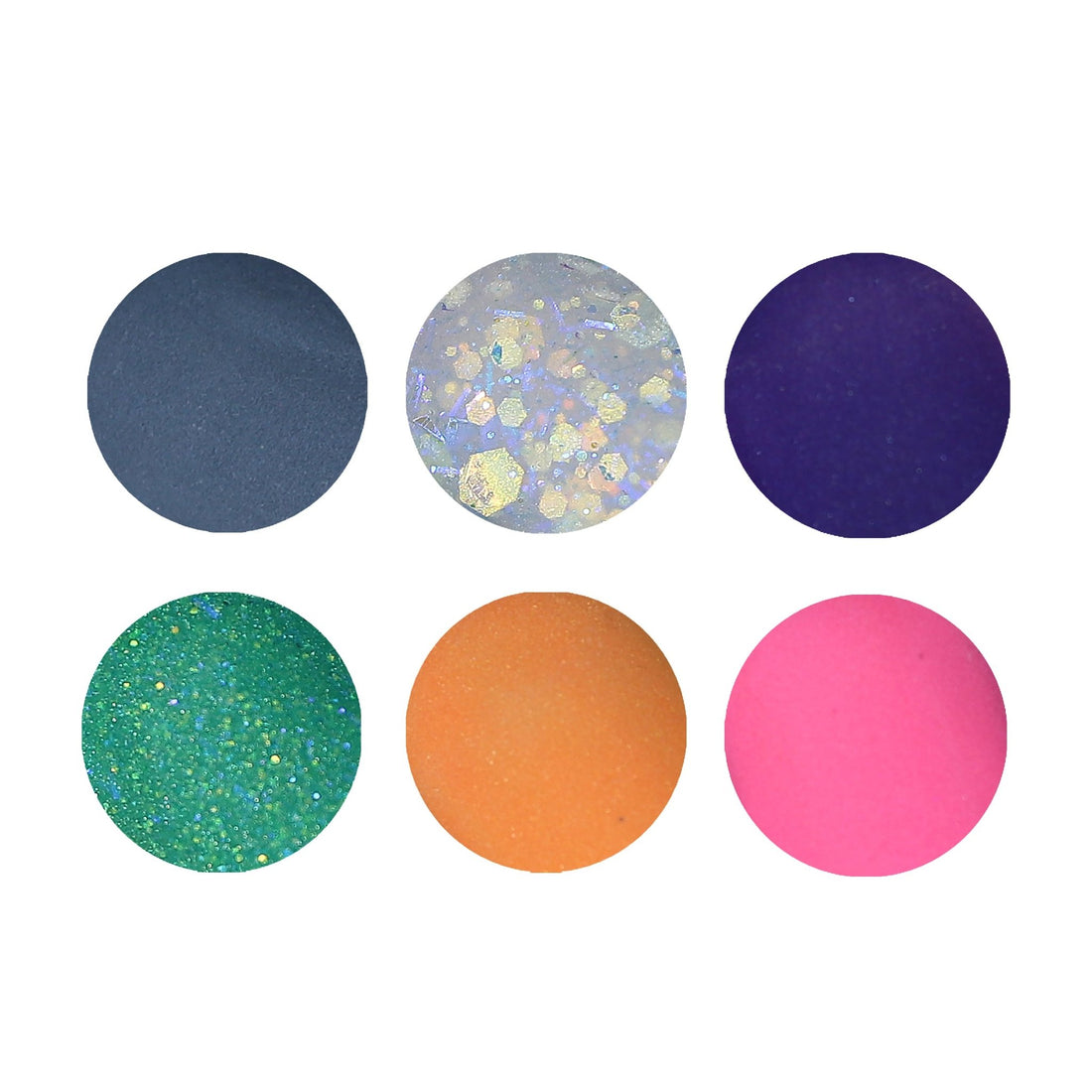 City Lights - 6pcs Acrylic Powder Collection