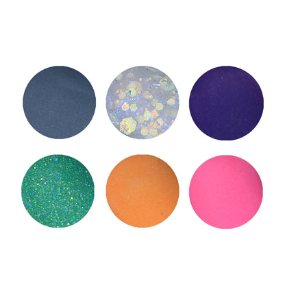 Nail Mate Skyline Blue Glow in the dark Acrylic Nail Powder